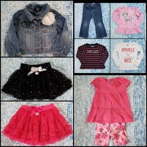 Bundle of girls 3T clothes